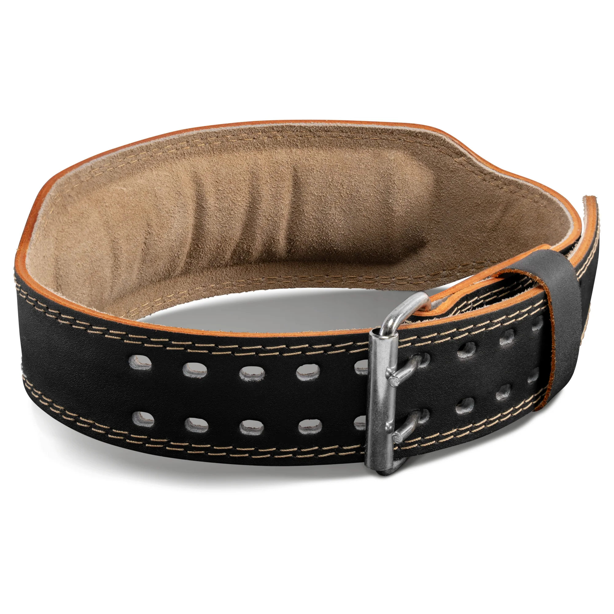 4-inch Padded Leather Belt 2.0 - Image 3