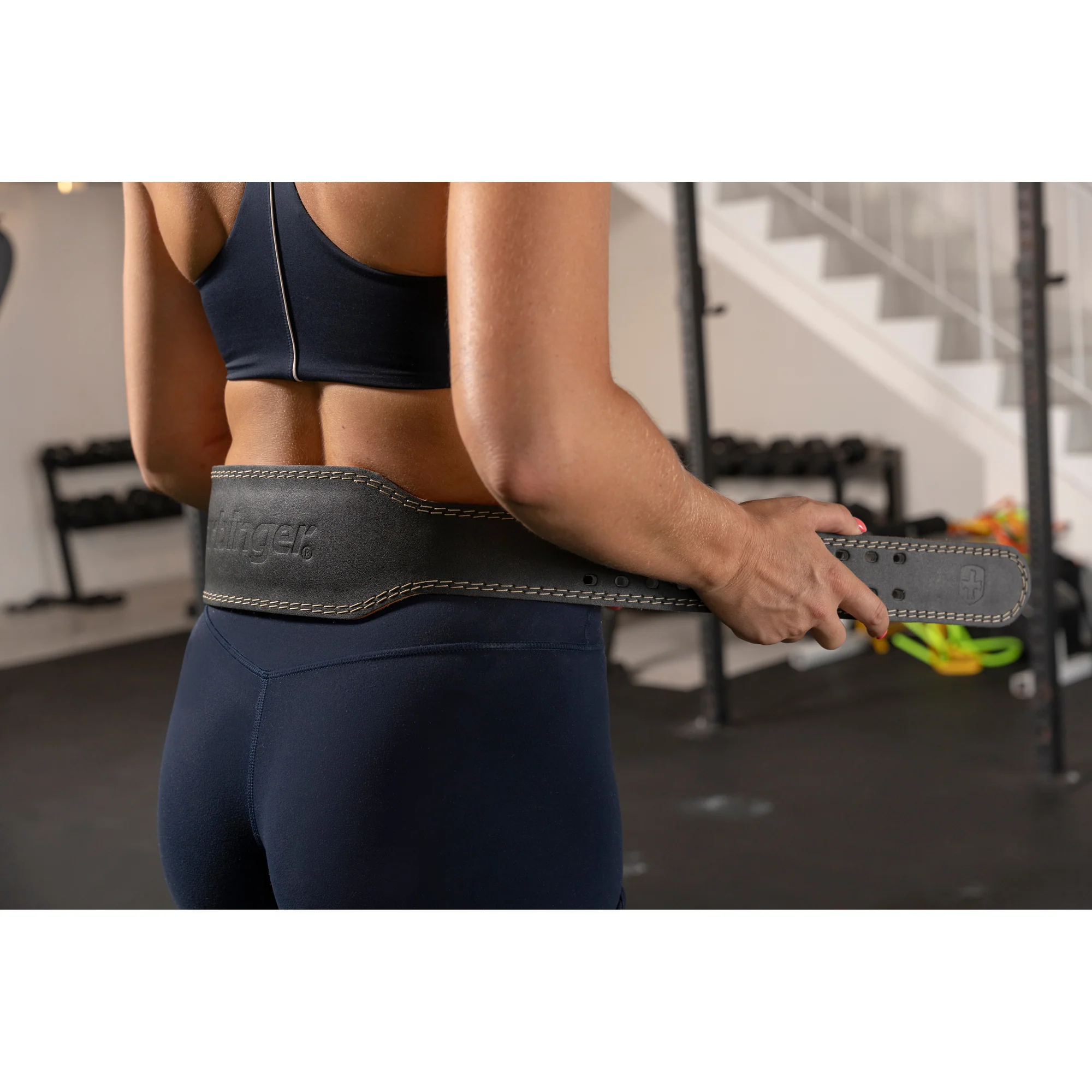 4-inch Padded Leather Belt 2.0 - Image 8