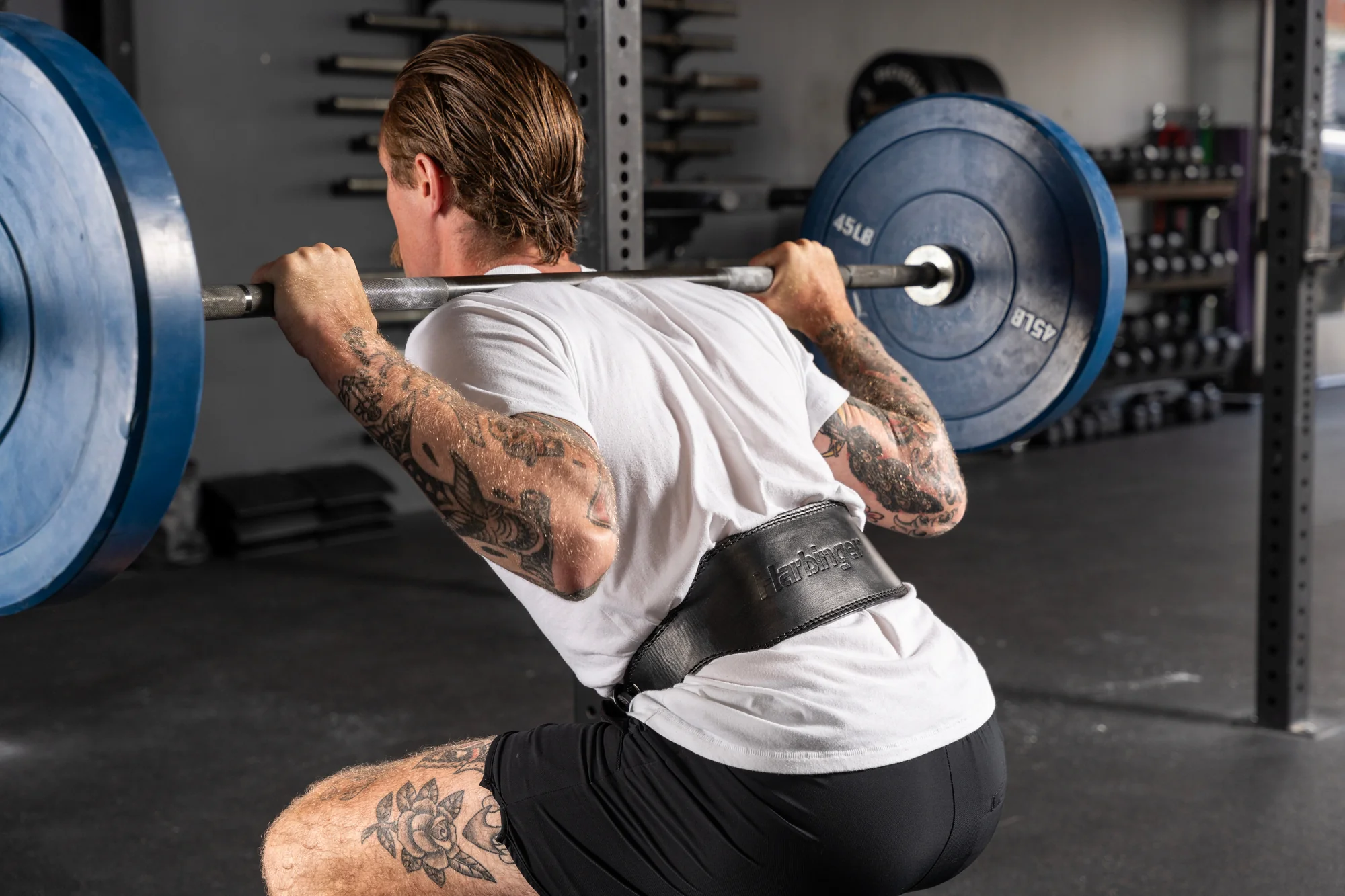 7MM Pro Leather Weight Lifting Belt - Image 3