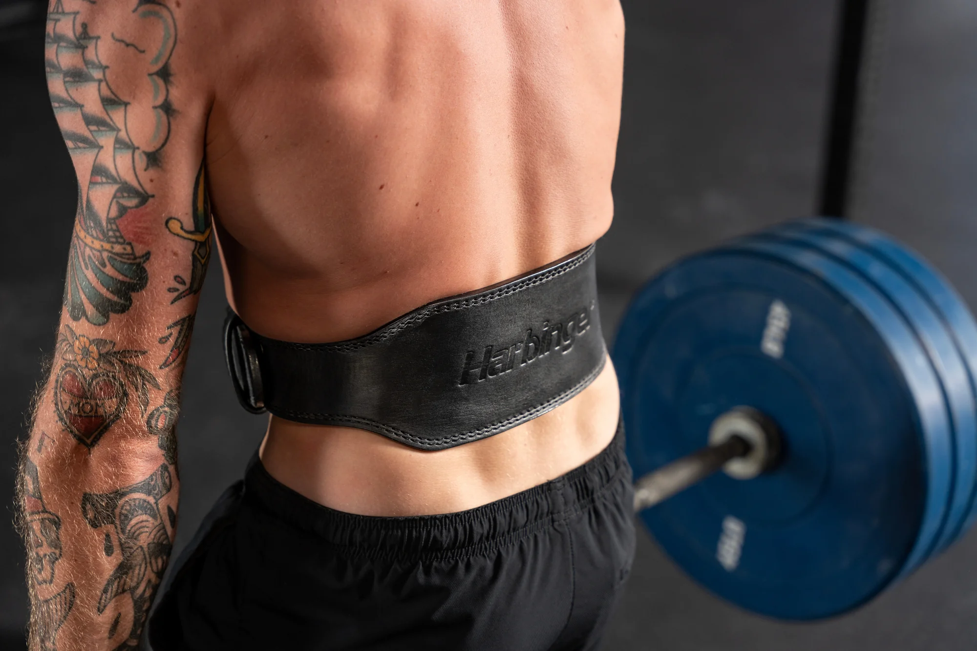 7MM Pro Leather Weight Lifting Belt - Image 4