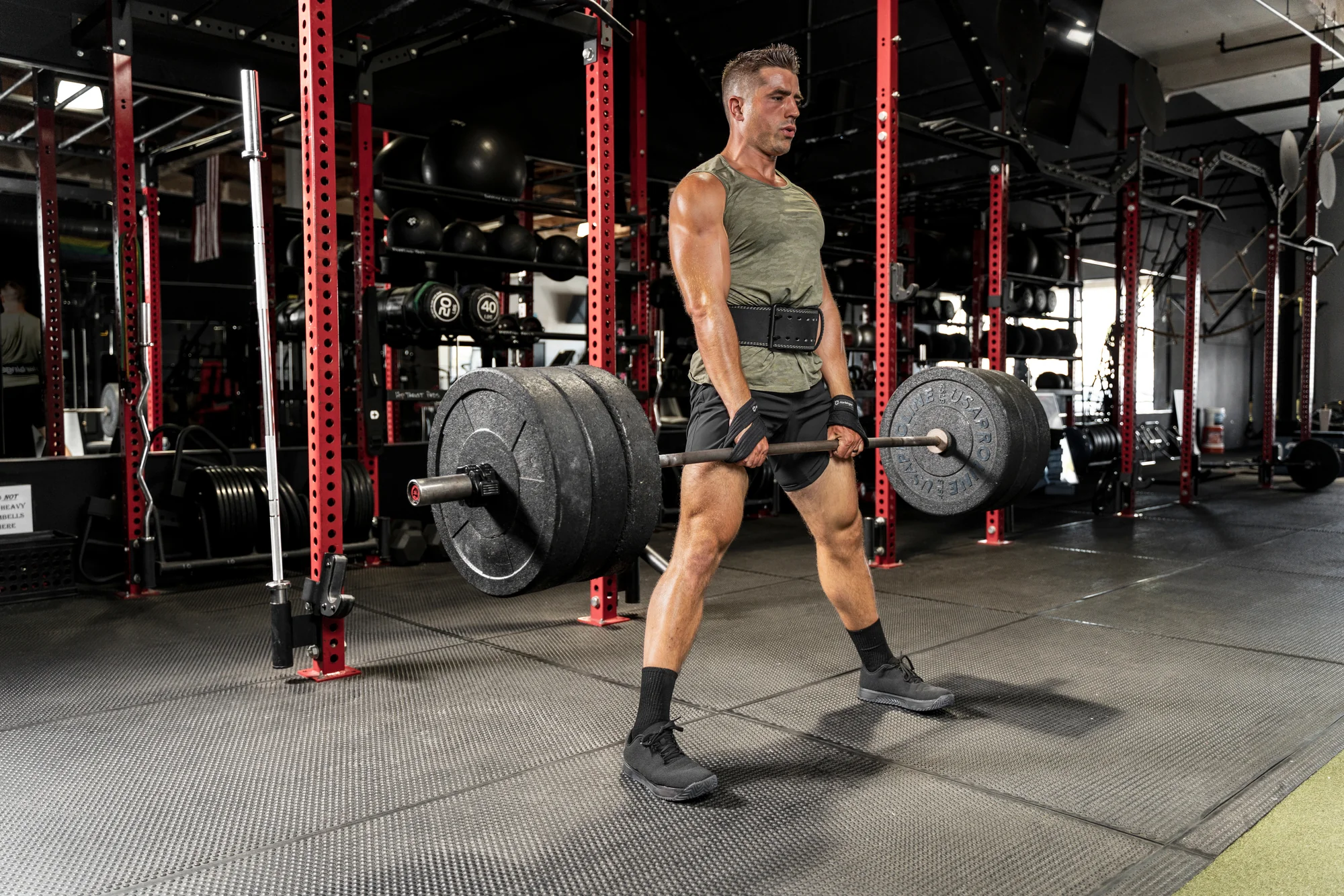 Powerlifting Belt 10MM - Image 5