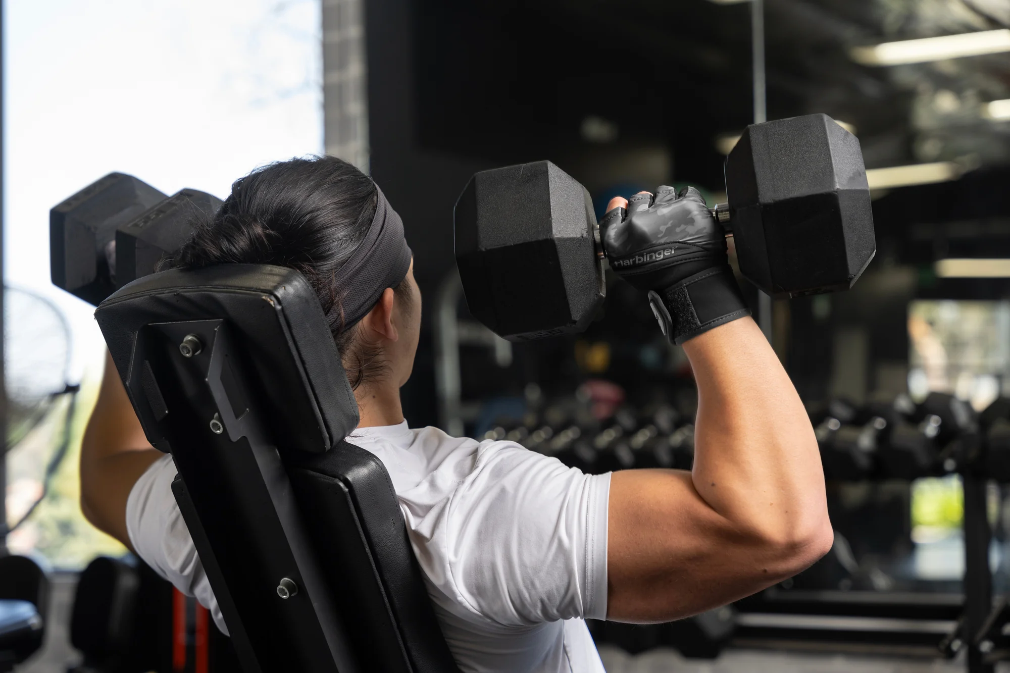 Training Grip Wristwrap Gloves 3.0 Mens - Image 10
