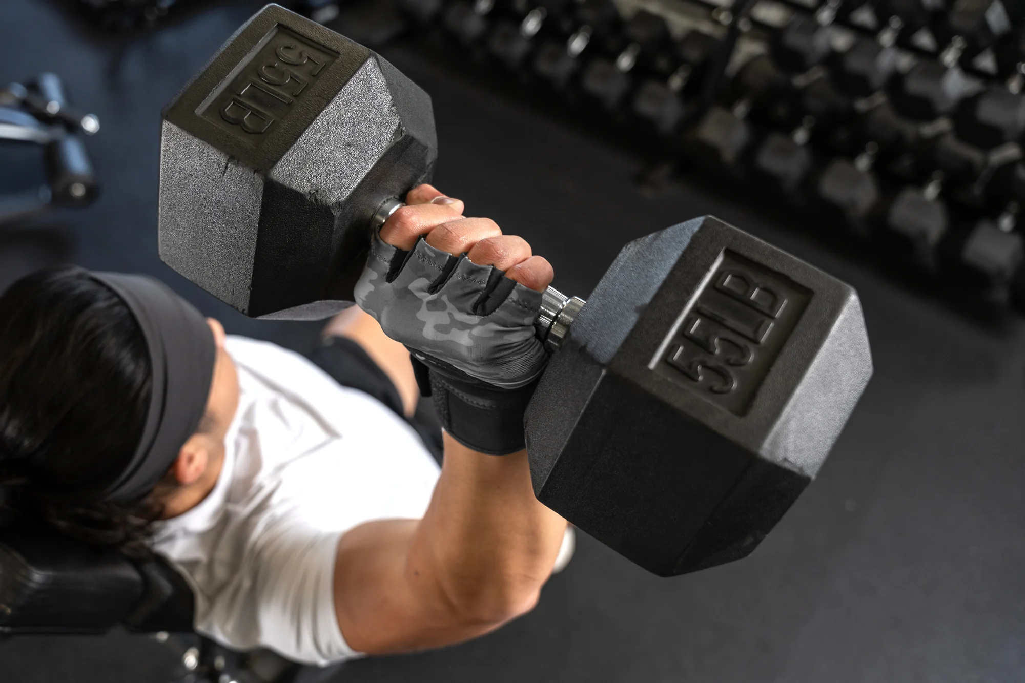 Training Grip Wristwrap Gloves 3.0 Mens - Image 11
