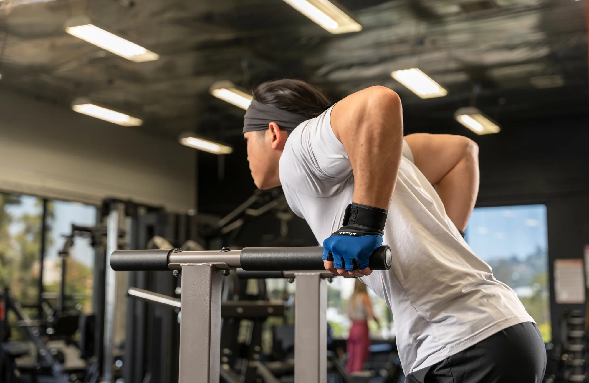 Training Grip Wristwrap Gloves 3.0 Mens - Image 6