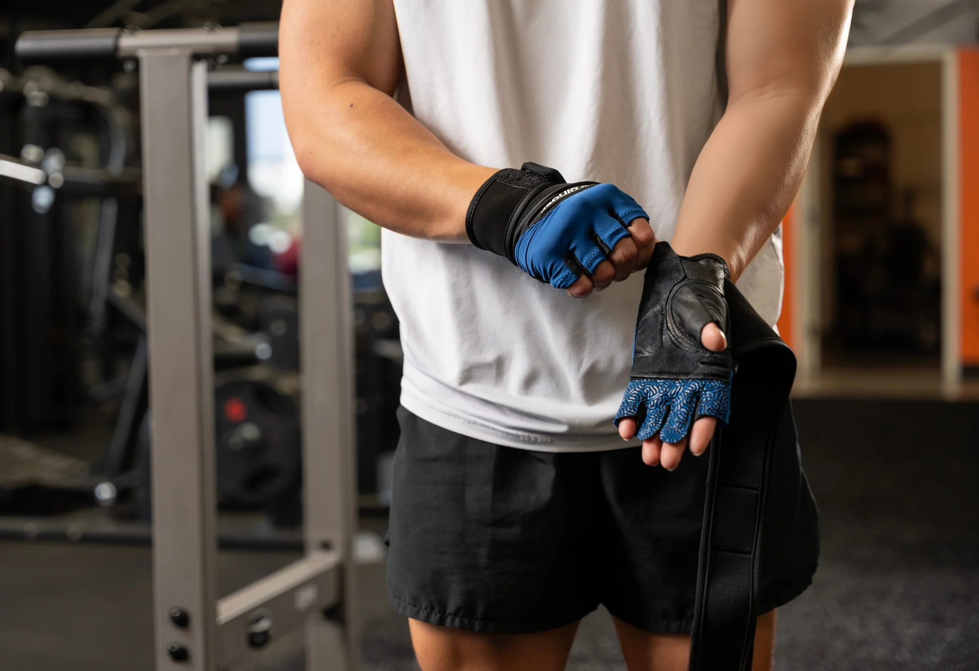 Training Grip Wristwrap Gloves 3.0 Mens - Image 7