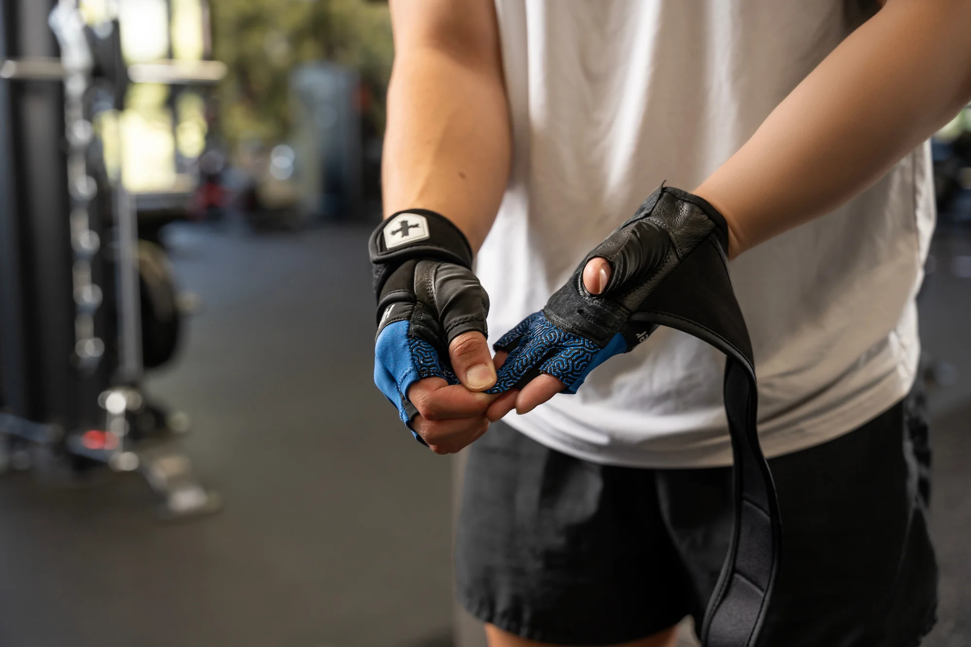 Training Grip Wristwrap Gloves 3.0 Mens - Image 8